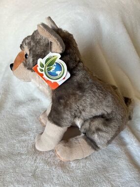 Wild Republic Cuddlekins Wolf 12” Plush New With Tags